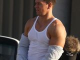 Mark Wahlberg also got more buff for the role