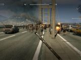 Why did the zombie cross the bridge?