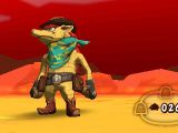 The Rolling Western 3DS screenshot