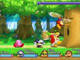 Kirby Wii screenshot