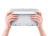 The Nintendo Wii U controller