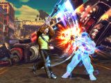 Infamous' Cole MacGrath in Street Fighter X Tekken