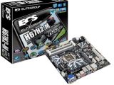 ECS Black Deluxe H67H2-M Sandy Bridge LGA 1155 motherboard with retail box