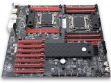 EK-FB KIT SR-X for EVGA Classified SR-X motherboard, Acetal+Nickel