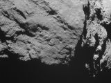 When Rosetta approached the comet, the Sun was right behind it