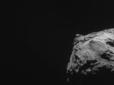 While flying close to the comet's surface, Rosetta also studied its atmosphere