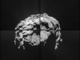 Composite image shows the comet's small love