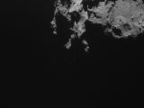 In early August 2014, Rosetta became the first spacecraft ever to orbit a comet