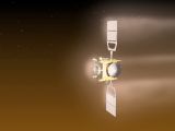 The probe reached Venus in April 2006