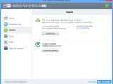ESET NOD32 Antivirus 8 beta running on Windows 8.1
