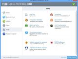 ESET NOD32 Antivirus 8 beta running on Windows 8.1