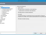Configure antivirus and antispyware settings
