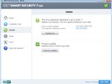 ESET Smart Security - Signature database update