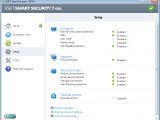 ESET Smart Security - Setup panel