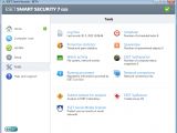 ESET Smart Security - Tools panel