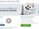 ESET Online Scanner has run more than 40 million scans