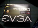 EVGA GTX 560 Ti 448 Cores graphics card in retail packaging