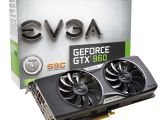 EVGA GeForce GTX 960 SuperSC ACX 2.0+ and package