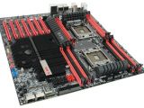 EVGA Classified SR-X dual-socket LGA 2011 motherboard