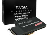 EVGA GTX 580 Classified Ultra Hydro Copper