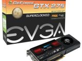 EVGA's upcoming Superclocked GTX 275 graphics card
