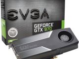 EVGA GeForce GTX 970 (the others look just like the 980, except there is no Hydro Copper version)