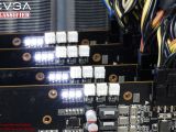 EVGA GeForce GTX 580 Classified - Voltage LEDs
