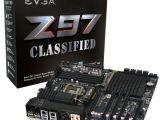 EVGA Z97 Classified Board and Box
