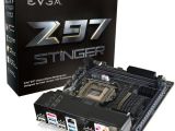 EVGA Z97 Stinger Board and Box
