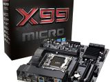 EVGA X99 micro board & box