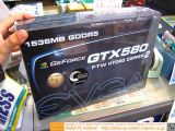 EVGA GeForce GTX 580 FTW Hydro Copper 2 in retail box