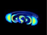 A couple of years ago, a third radiation belt formed around our planet