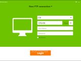 Connect to an FTP account