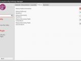 CompizConfig Settings Manager menus