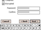 Compression and encryption