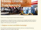 Legitimate fundraising campaigns do exist, such as Africare