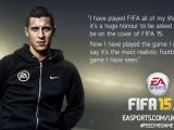 FIFA 15 and Edern Hazard