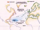 Eel migration map