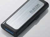 New secure Elecom flash drive