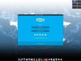 Skype running on Elive 2.5.4 Beta