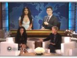 Nicki Minaj impersonated Kim Kardashian and Beyonce on SNL