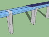 A Hyperloop 3D sketch