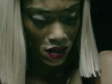 ANTM star Chantelle Brown-Young stars as Sia in Eminem’s “Guts over Fear” video