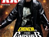 Eminem does XXL Magazine as The Punisher