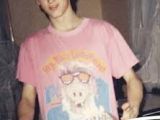 Eminem as a teenager