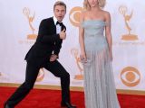 Emmy winner Derek Hough brought his sister as his date to the awards show