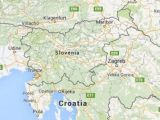 The newly established country lies between Slovenia and Croatia