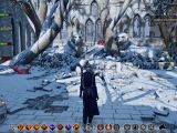 Ice world in Dragon Age: Inquisition