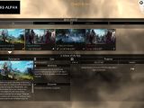 Endless Legend city screen is similar to Endless Space's planetary UI