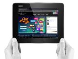 Energy System's i8 Android ICS Tablet with an 8" 4:3 Screen